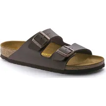 Birkenstock Arizona Birko-Flor schmal dunkelbraun 44