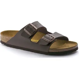 Birkenstock Arizona Birko-Flor schmal dunkelbraun 44
