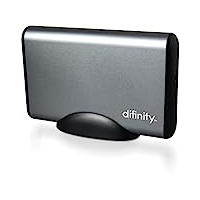 shinobee difinity Expansion Desktop 12 TB Externe Festplatte, 3.5 Zoll, USB 3.0, PC & Notebook, inkl. G-Data Internet Security 2023