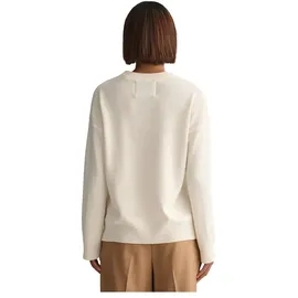 GANT Superfine Lambswool Pullover Beige L