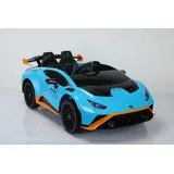 ES-Toys Elektro Kinderauto Lamborghini Huracan STO blau (12 V)