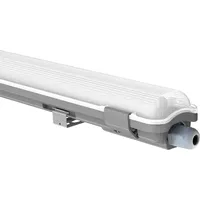 ETC Shop LED Deckenleuchte Feuchtraum Feuchtraumwannenleuchte LED Garagenlampe led