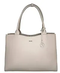 SOCHA Damen Laptoptasche Straight Line Vanilla 15.6 