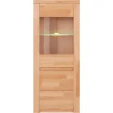 OTTO home Vitrine Burani 60 x 35 x 145 cm Beige