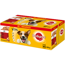 Pedigree Multipack Adult in Gelee 40 x 100 g