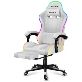 huzaro Force 4.7 RGB Gaming-Stuhl Weiß PC