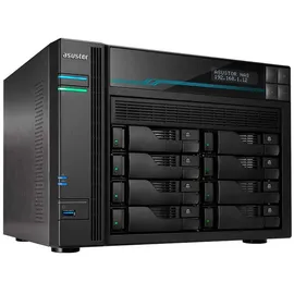 ASUSTOR Lockerstor 8 Leergehäuse Schwarz