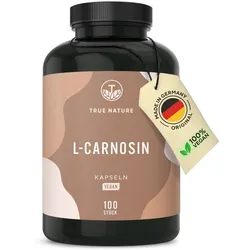 L-Carnosin Kapseln, Veganes Antioxidans, Vegan & Made in DE 100 St