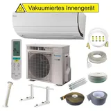 Klimaanlage Split Daikin Ururu Sarara FTXZ25N 2,5 kW mit Quick Connect Set
