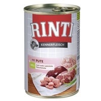 Rinti Kennerfleisch Pute 24 x 400 g