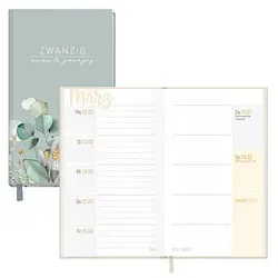 Häfft® Verlag Schülerkalender slim August 2025 - September 2026 grün