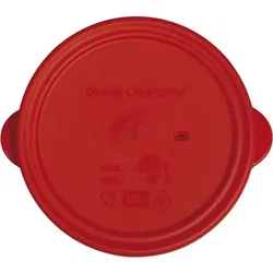 Deckel Silikon, ø 12 mm, ø: 120 mm
