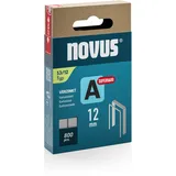 Novus Feindrahtklammer Typ 53 12 mm 800 Stück