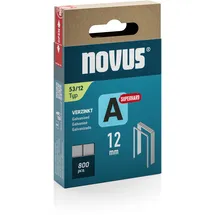 Novus Feindrahtklammer Typ 53 12 mm 800 Stück