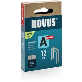 Novus Feindrahtklammer Typ 53 12 mm 800 Stück