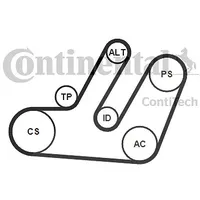 Continental 6PK1580K1 Keilriemen-Set, Zubehör