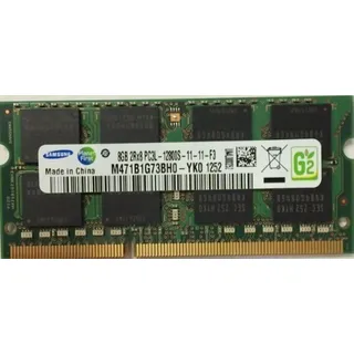 Samsung 8GB (PC3L-12800) DDR3L 1.35V 1600 204-Pin Laptop RAM