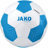 Striker 2.0 Trainingsball weiß/JAKO blau