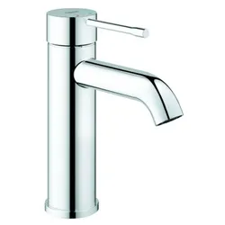 GROHE Einhand-Waschtischbatterie Essence 24172_1 S-Size glatter Körper chrom