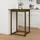 vidaXL Bartisch 80 x 80 x 110 cm Honigbraun