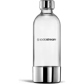 Sodastream Bottle 1L silber/transparent