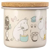 Muurla Aufbewahrungsglas 1,3 l Mumins Bon Appetit