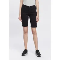 Arizona Jeansbermudas schwarz 46