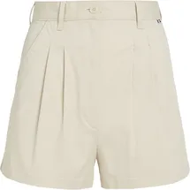 Tommy Hilfiger Claire Essential High Rise Pleated Chino Shorts (DW0DW17775)