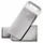Intenso cMobile Line 32GB silber USB 3.0