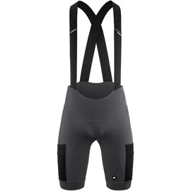 Assos Tactica Bib T5 Herren Bikeshort-Dunkel-Grau-M