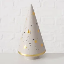 Boltze Weihnachtsbaumfigur Aus Naturstein Lamora | Gr.: onesize