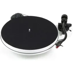 Pro-Ject RPM 1 Carbon (Ortofon 2M Red) Weiss Hochglanz