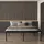 CLP Metallbett Hamlin schwarz/200x180x41 cm