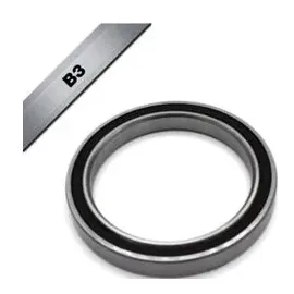 Blackbearing Kugellager 6810-2RS schwarz/silber 50 x 65 x 7 mm