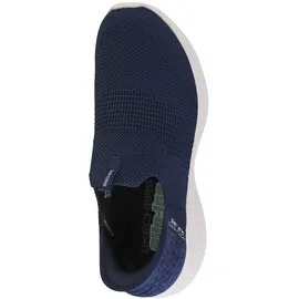 SKECHERS Ultra Flex 3.0 - Smooth Step navy knit trim 37