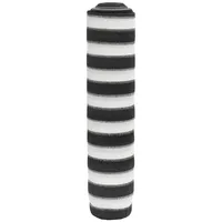 VidaXL Zaunblende Anthrazit und Weiß 2x10 m HDPE 75