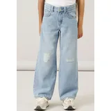 NAME IT Rose Wide Fit Jeans Light Blue Denim 13 Jahre