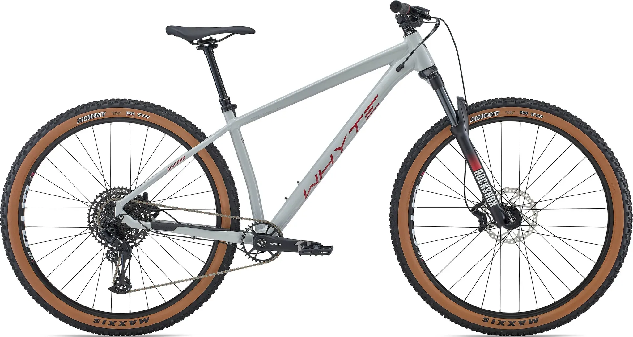 Mountainbike »529«, 12 Gang, SRAM, SX Eagle Schaltwerk, Kettenschaltung, für Damen und Herren, Kettenschaltung, 99937202-46 grau 29 Zoll (73,66 cm)