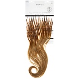 Balmain Micro Ring Extensions Human Hair 50 Stück 40 Cm Länge Farbe Light Ash Blonde #8a.9a