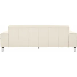 Calia Italia 3-Sitzer Leder Beige