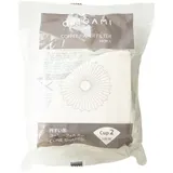 ORIGAMI Papierfilter Kaffeefilter 100 Stück