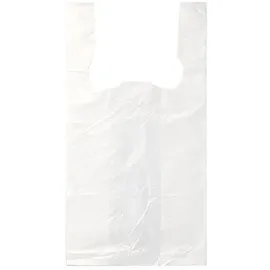 Papstar Starpak 200 Hemdchen-Tragetaschen, HDPE weiss
