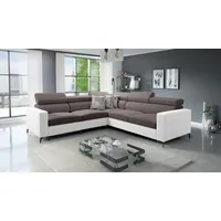 All4All Ecksofa Emre IV 275x275 cm, Schlaffunktion, Bettkasten, L,Form, Couch, Eckcouch, Schlafsofa, Wohnlandschaft, Sofa, Polstersofa, Wohnzimmerm...