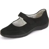 WALDLÄUFER Henni Damen Schwarz 37,5