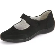 WALDLÄUFER Henni Damen Schwarz 37,5