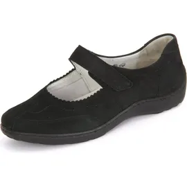 WALDLÄUFER Henni Damen Schwarz 37,5