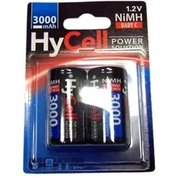 Ansmann HyCell - Batterie 2 x C - NiMH - (wiederaufladbar)