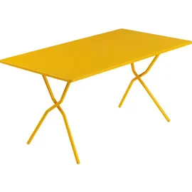 Lafuma Klapptisch 140 x 80 x 72 cm Miel/Honiggelb