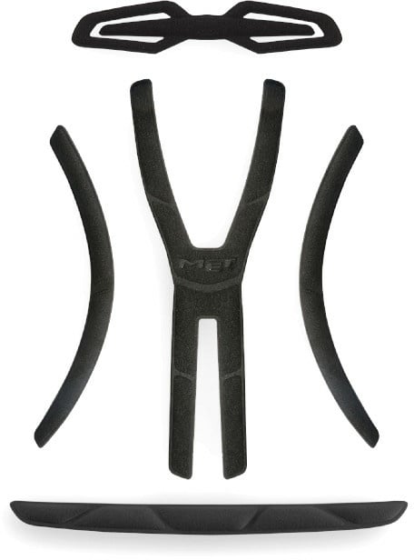 MET Helm Pad Set Comfort für Terranova Fahrradhelm