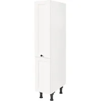 Nobilia Apothekerschrank Cascada 30 x 58,3 x 167,8 cm Weiß